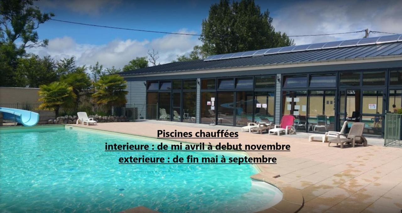 Camping La Haie Penee **** Saint-Quentin-en-Tourmont Luaran gambar